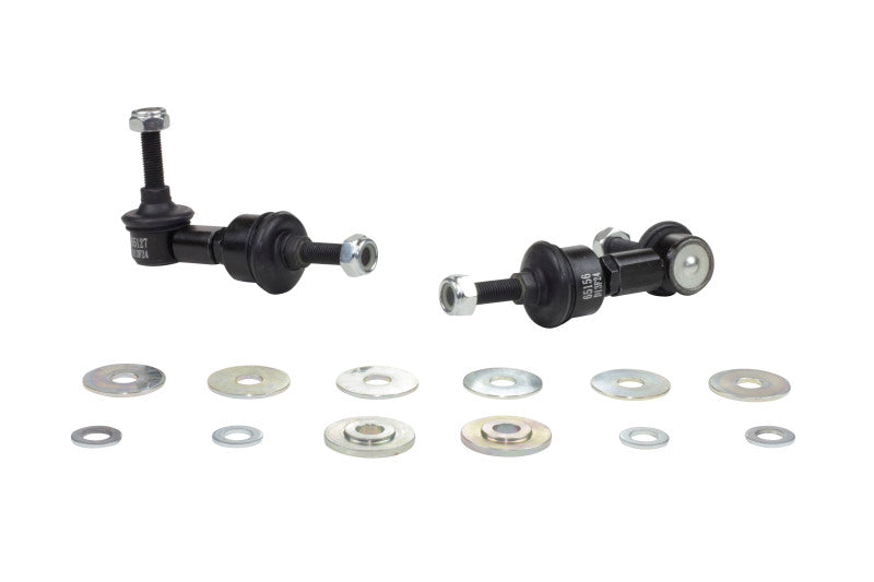 Kit de liaison de barre stabilisatrice avant Whiteline 89-98 Nissan 240SX S13 et S14 - rotules réglables