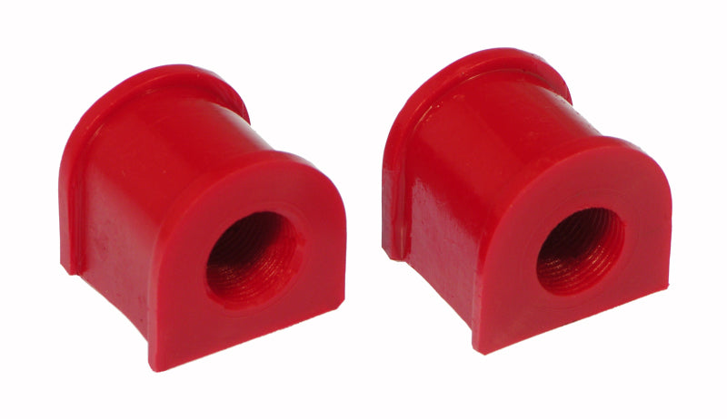 Bagues de barre stabilisatrice avant Prothane 88-91 Honda Civic/CRX - 16 mm - Rouge