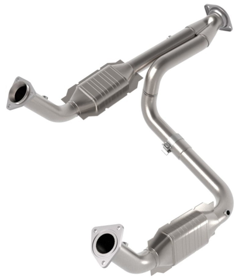 Convertisseur catalytique à montage direct aFe 99-07 Camions/VUS GM V6 4,3 L / V8 4,8 L/5,3 L