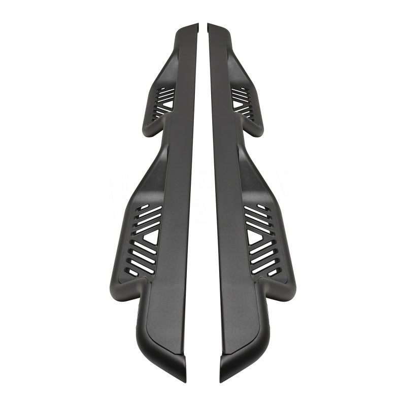 Marchepieds Westin 19-22 Chevrolet Silverado / GMC Sierra Double Cab Outlaw Nerf