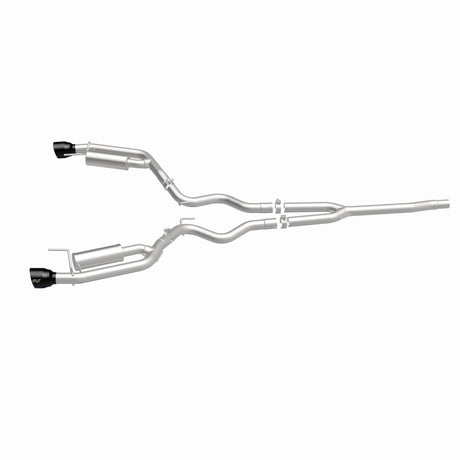 Système d'échappement Cat-Back MagnaFlow pour Ford Mustang EcoBoost 2,3 L Competition Series 2024