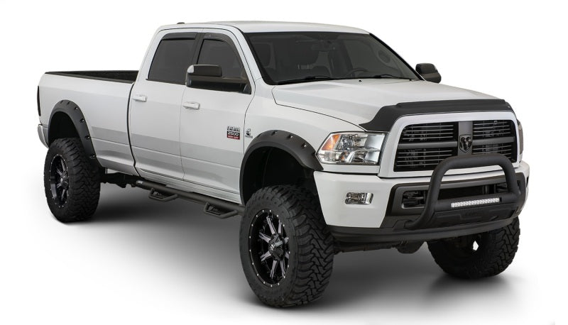 Élargisseurs de benne Bushwacker 15-17 Ford F-150 Max Pocket Style 2 pièces 78,9/67,1/97,6 po - Noir
