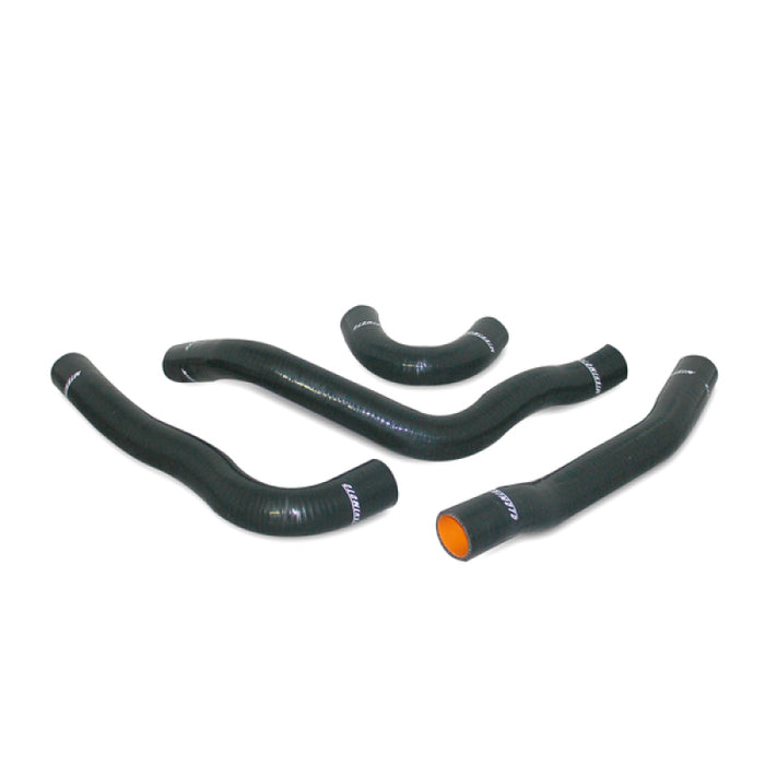 Kit de durites en silicone noir Mishimoto Mitsubishi EVO X