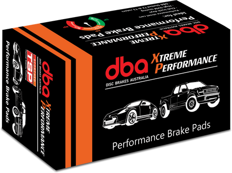 Plaquettes de frein arrière DBA 03-10 Porsche Cayenne XP650