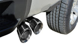 Corsa 14 GMC Sierra/Chevy Silv 1500 Reg. Cab/Std. Bed 5.3L V8 Échappement sport poli CB simple face