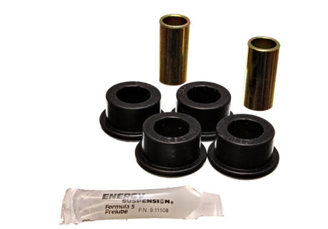 Ensemble de bagues de bras de suspension arrière noires pour Ford Expedition 97-01 / Navigator 98-01 Energy Suspension