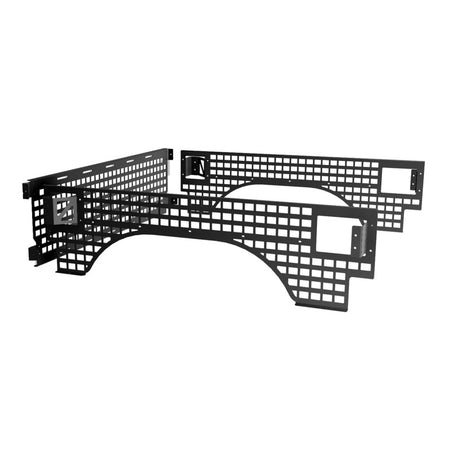 Panneau latéral passager Molle Putco 19-21 Dodge Ram HD - 6,4 pieds (boîte standard)