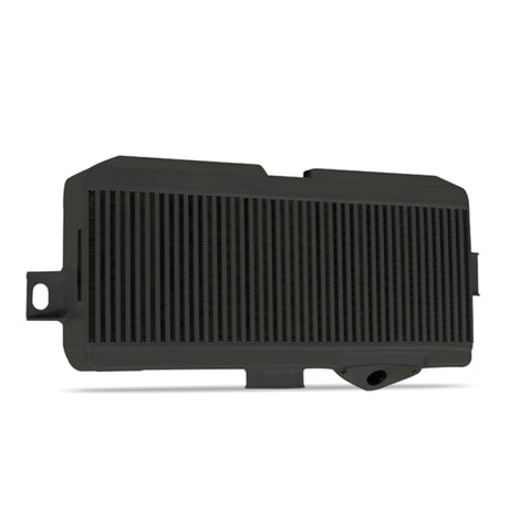 Kit de refroidisseur intermédiaire à montage supérieur Mishimoto Subaru 08-15 WRX STi - Revêtement en poudre noir et tuyaux noirs