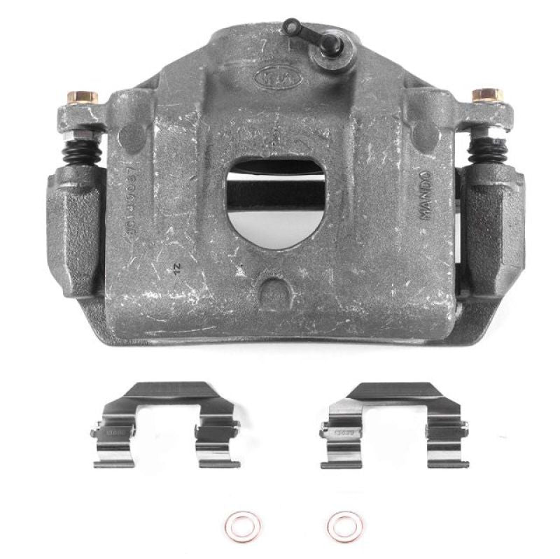 Étrier de frein avant gauche Power Stop 04-05 Kia Spectra Autospecialty avec support