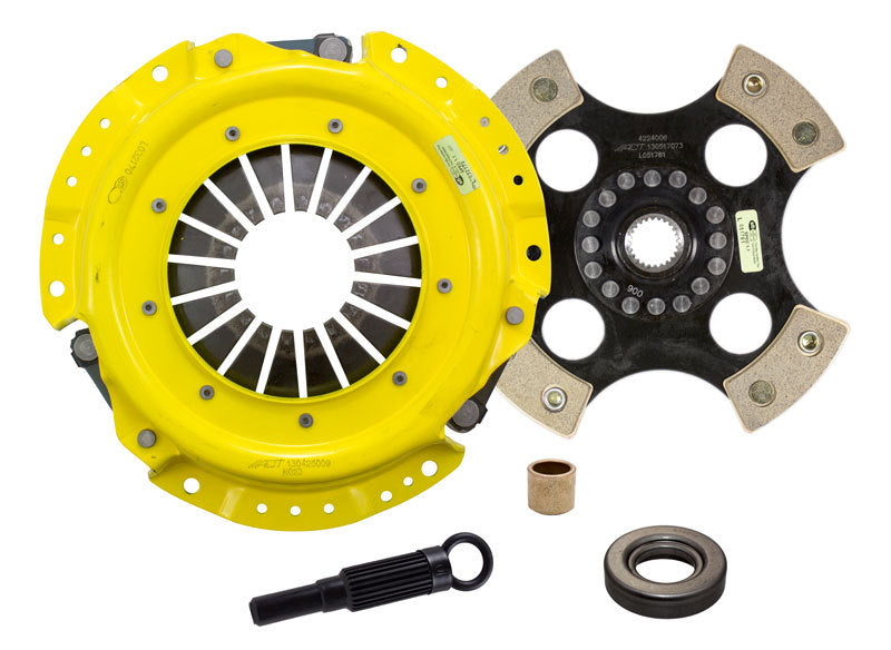 Kit d'embrayage rigide à 4 plaquettes ACT 1991 Nissan 240SX HD/Race