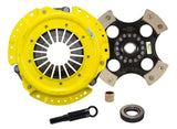 Kit d'embrayage rigide à 4 plaquettes ACT 1991 Nissan 240SX HD/Race