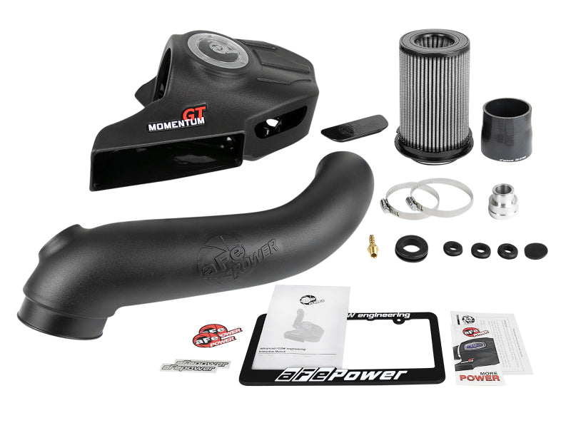 Système d'admission d'air froid aFe Momentum GT avec support Pro DRY S - Volkswagen Golf R 15-18