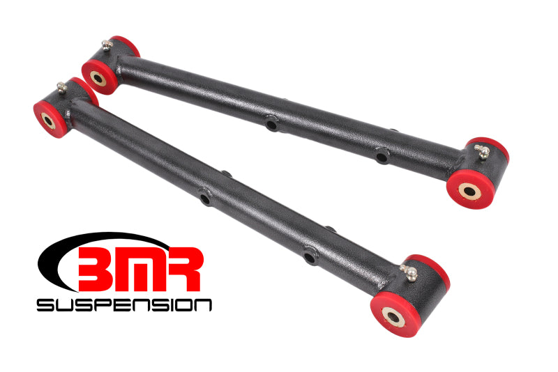 Bras de suspension inférieurs non réglables BMR 78-87 G-Body (polyuréthane) - Noir martelé