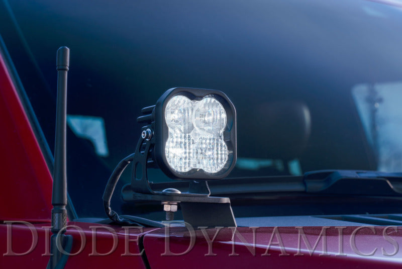 Kit de feux de fossé à LED Diode Dynamics 15-20 Ford F-150/Raptor Pro SS3 - Combo blanc
