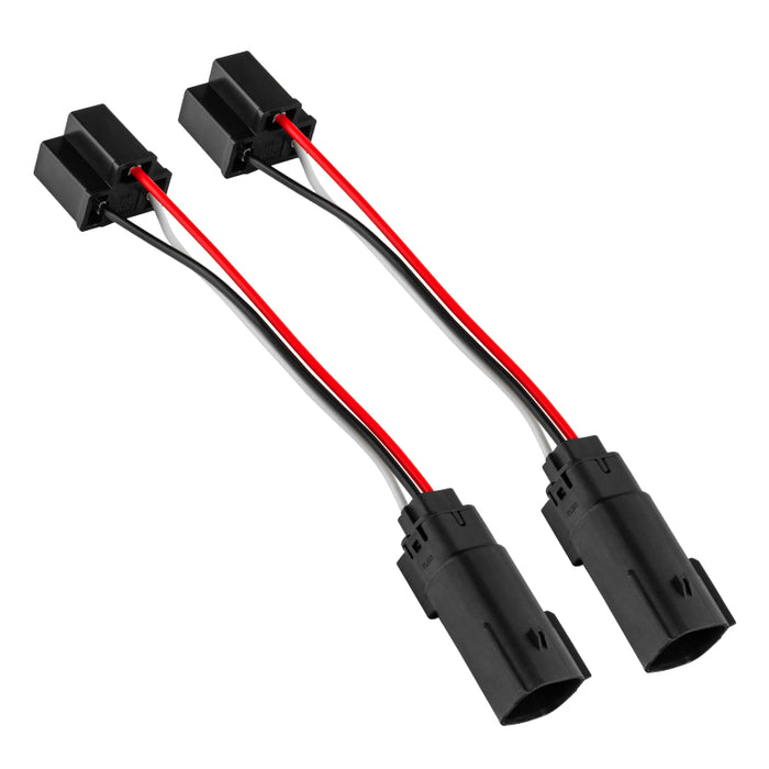 Adaptateur de câblage de phare Oracle Jeep Wrangler JL Plug &amp; Play H4 (paire) VOIR LA GARANTIE