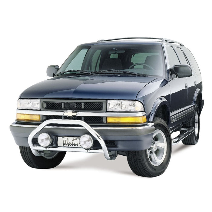 Kit de montage de barre lumineuse Westin 1998-04 Chevy/GMC S-Series/Blazer Downsize Safari - Noir