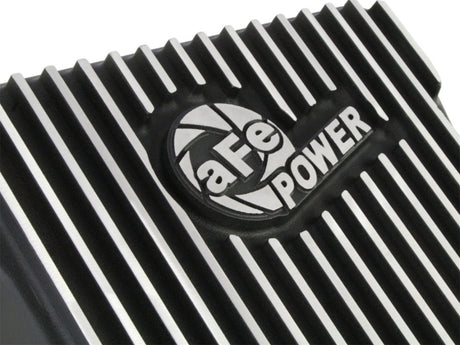 Couvercle de transmission aFe Power Cover Carter de transmission usiné Camions diesel GM 01-12 V8-6,6 L usiné