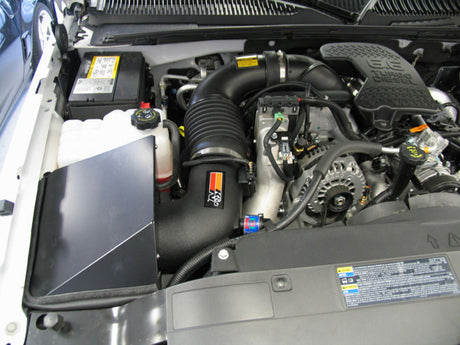 Kit d'admission hautes performances K&amp;N 05-06 GM 2500HD/3500HD V8-6,6 L Turbo Diesel