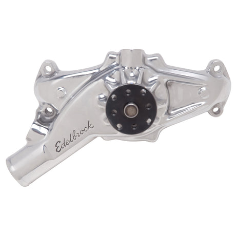 Pompe à eau Edelbrock haute performance Chevrolet 1971-74 396-502 CI V8 Corvette Short Style