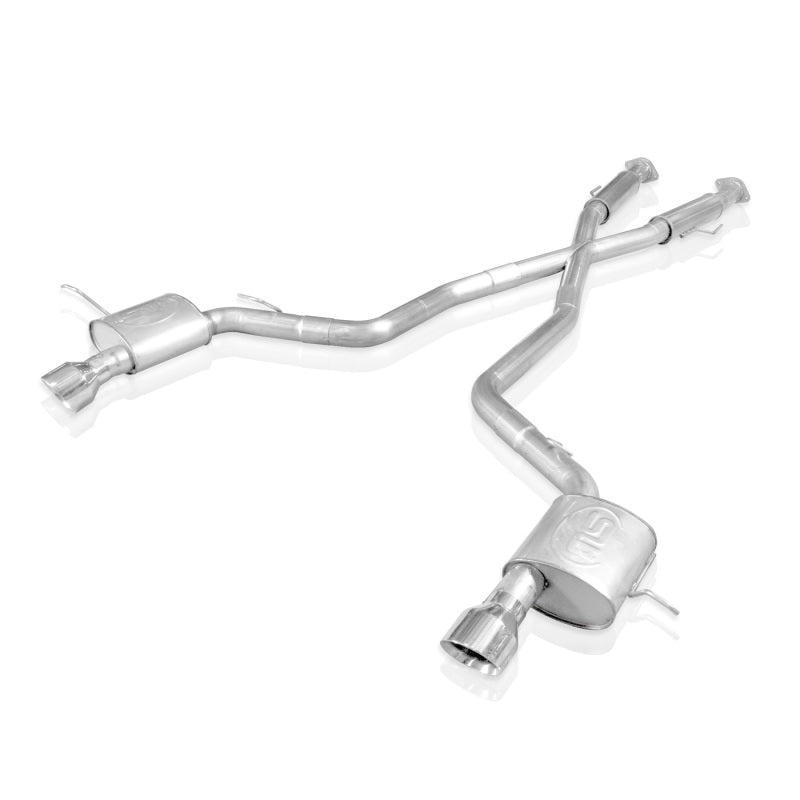 Silencieux S-Tube X-Pipe pour Jeep Grand Cherokee 6,4 L Catback 2012-17 en acier inoxydable