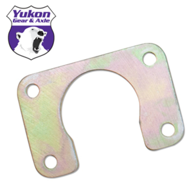Support de roulement d'essieu Yukon Gear pour Ford 9 pouces / petit roulement / trous de boulon 3/8 pouces