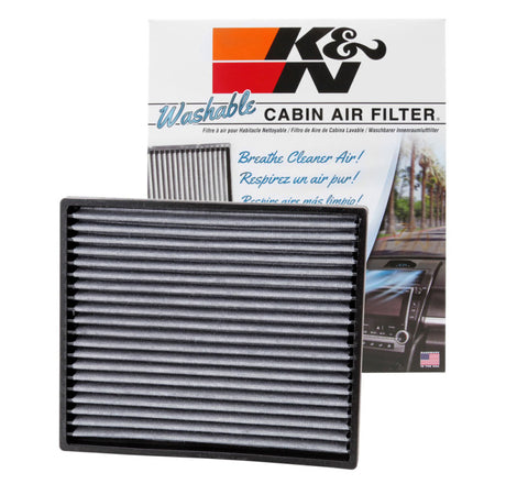Filtre à air d'habitacle K&amp;N 02-08 pour Toyota Corolla/Matrix