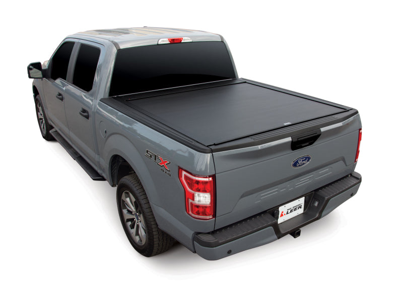 Pace Edwards 16-19 Nissan Titan/Titan XD 8 pi 1 po avec casier de lit - Finition mate