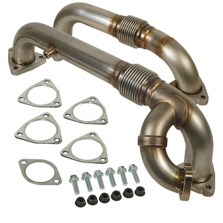 Kit de tuyau d'échappement diesel BD - Ford 08-10 6,4 L avec connecteur EGR