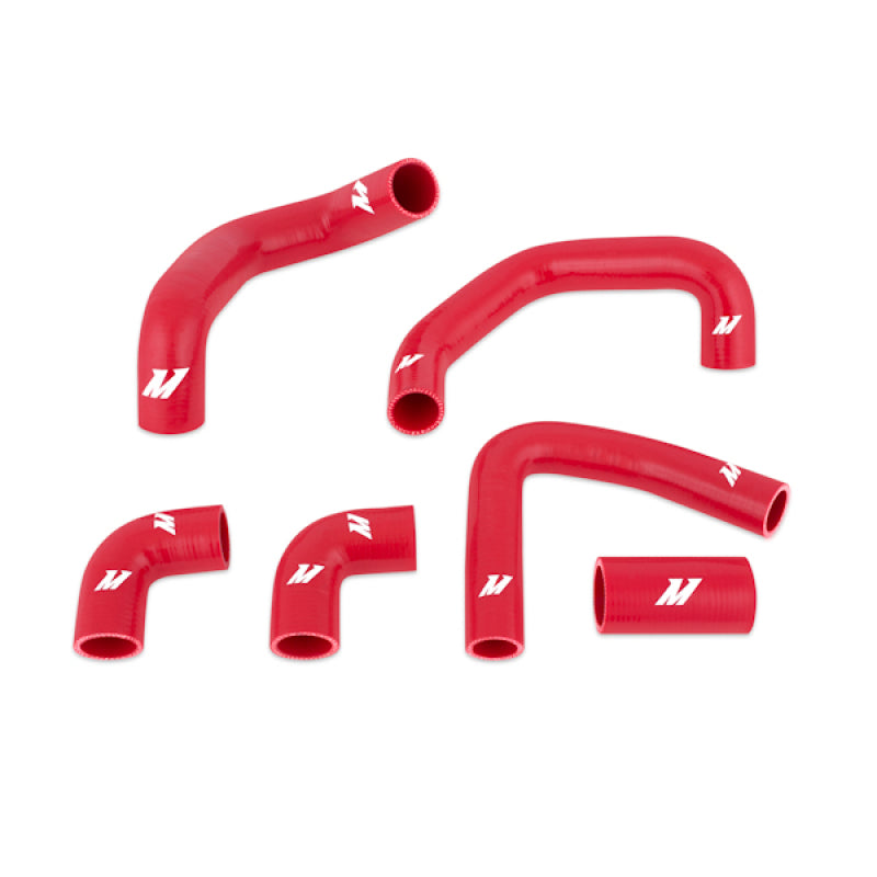 Kit de tuyaux en silicone rouge Mishimoto 90-95 Chevy Corvette ZR1