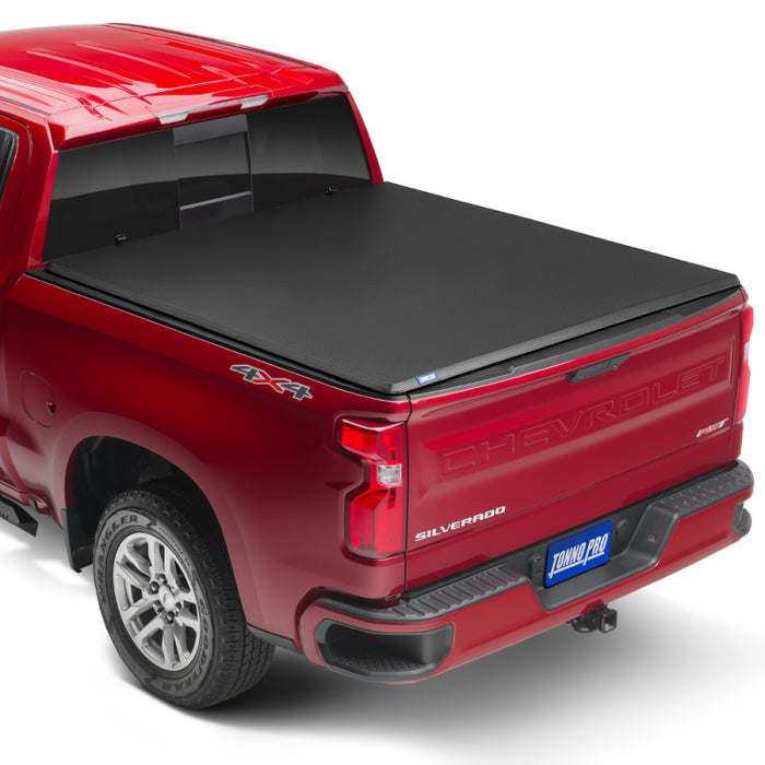 Couvre-caisse rigide pliable Tonno Pro 20-23 GM/Chevy Sierra/Silverado HD Series de 8 pi 2 po