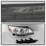 Phares halogènes de style OEM xTune 13-15 Chevy Malibu - OEM droit (HD-JH-CM13-OE-R)