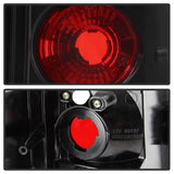 Spyder Jeep Grand Cherokee 05-06 Euro Style Tail Lights Black ALT-YD-JGC05-BK