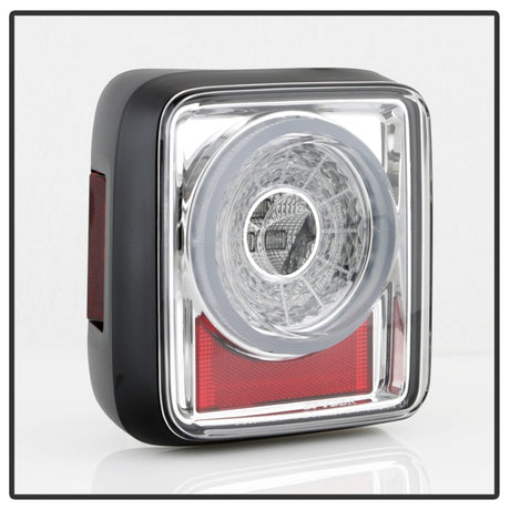 Jeep Wrangler Spyder 19-20 - Feux arrière à LED complets - Clignotants séquentiels - Chrome ALT-YD-JW19-SEQ-C