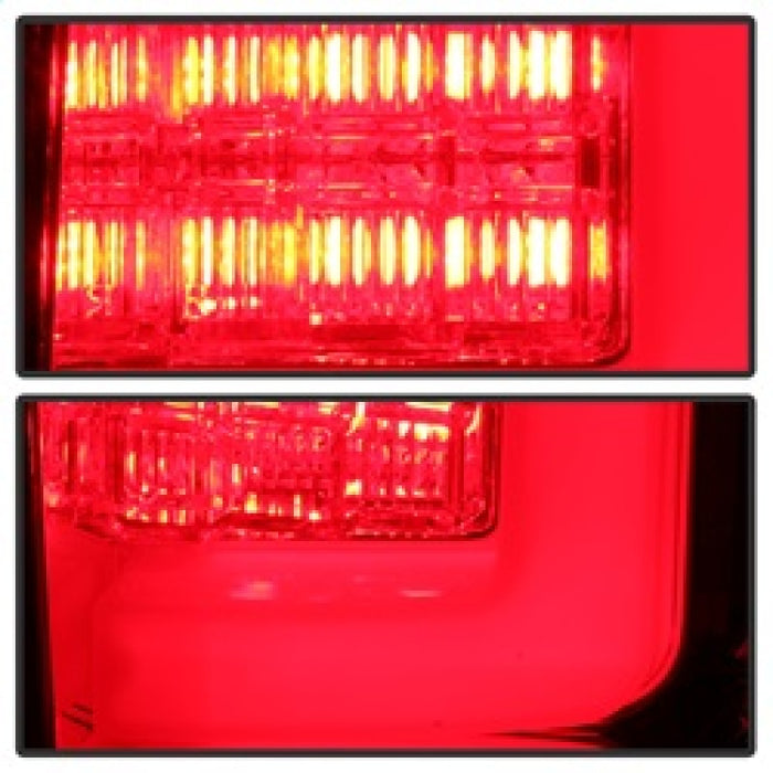 Barre lumineuse LED arrière Spyder 09-14 Ford F150 V2 - Rouge transparent (ALT-YD-FF15009V2-LBLED-RC)