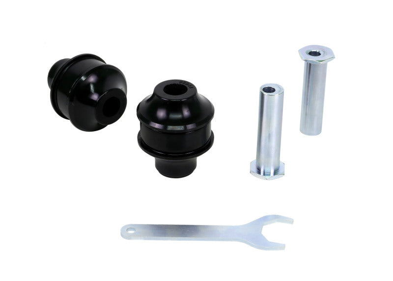 Kit de bagues inférieures de bras de suspension avant Whiteline 15-18 pour BMW M3