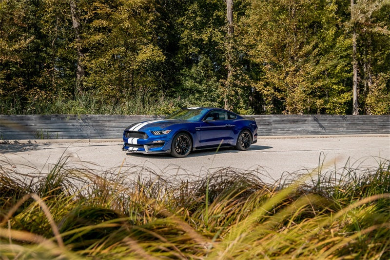 Ford Mustang GT350/R Corsa 2015-2020 5.2L V8 Double Cat-Back arrière - Double sortie arrière en acier inoxydable