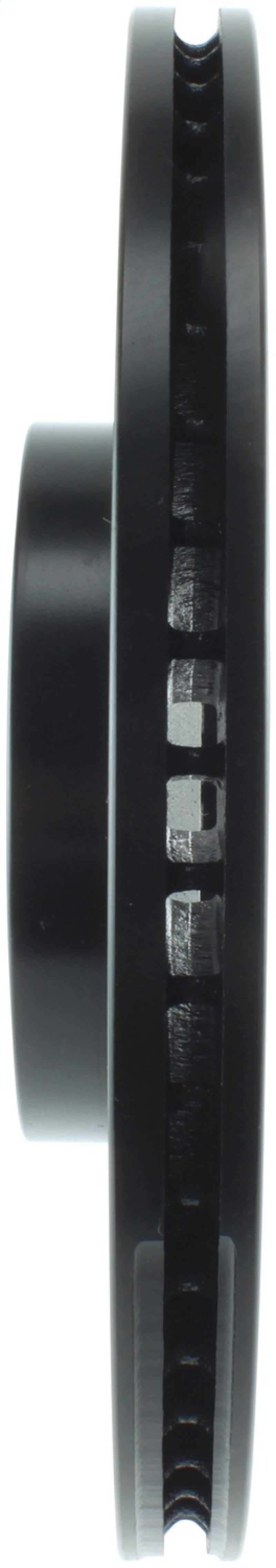 Rotor avant gauche fendu StopTech Power Slot 2003+ Mazda RX8 - SUSPENSION SPORT UNIQUEMENT