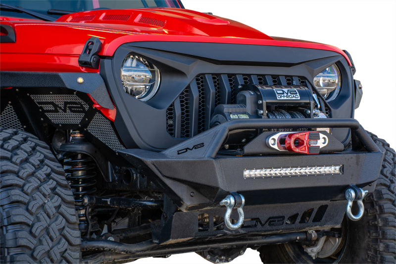 Jeep JL/Gladiator DV8 Offroad 2018+ Calandre en colère