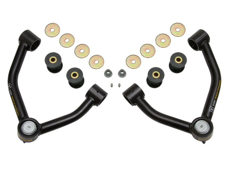 Kit de joint Delta pour bras de suspension supérieur tubulaire ICON 2015+ Chevrolet Colorado