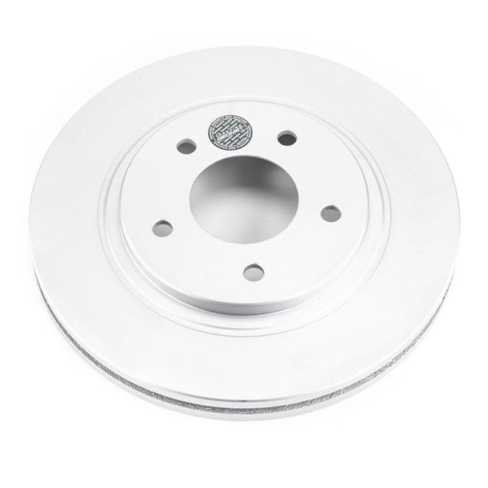 Disque de frein avant Power Stop 95-96 Buick Regal Evolution Geomet avec revêtement