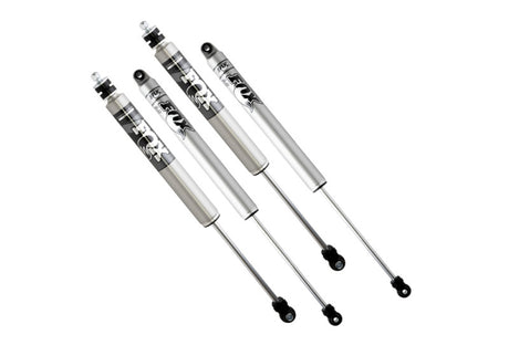Kit de levage d'amortisseurs Fox SuperDuty Ford F-250 Superlift 17-20 - Amortisseurs avant (5,5-7 pouces) Amortisseurs arrière (4-6 pouces)