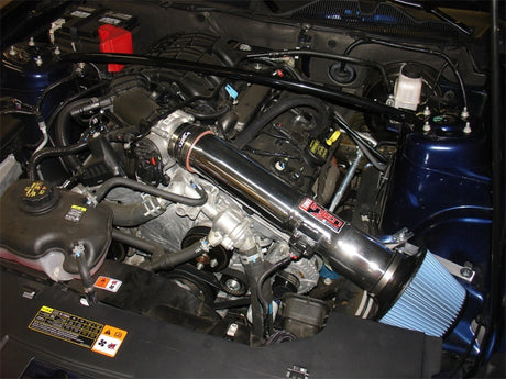 Système d'admission d'air Power-Flow poli Injen 11-13 Ford Mustang V6 3,7 L