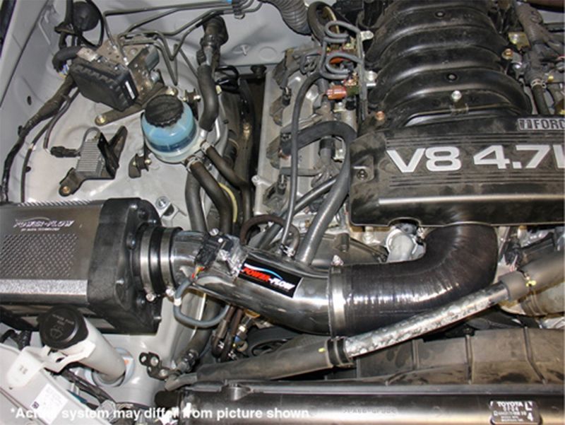 Injen 05-06 Tundra / Sequoia 4,7 L V8 avec système d'admission d'air Power-Flow poli Power Box