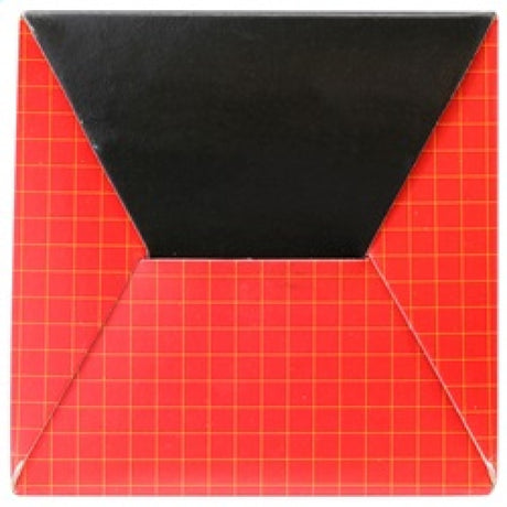Filtre en caoutchouc universel K&amp;N Filter Bride de 2 7/16 pouces Base de 4,5 x 3,75 pouces Base de 3,5 x 2,5 pouces Supérieur de 2,75 pouces