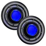 Oracle Oculus 7in ColorSHIFT Bi-LED Projector Headlights for Jeep Wrangler JK