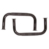 Barres Nerf Rugged Ridge noires pour Jeep CJ5 55-75