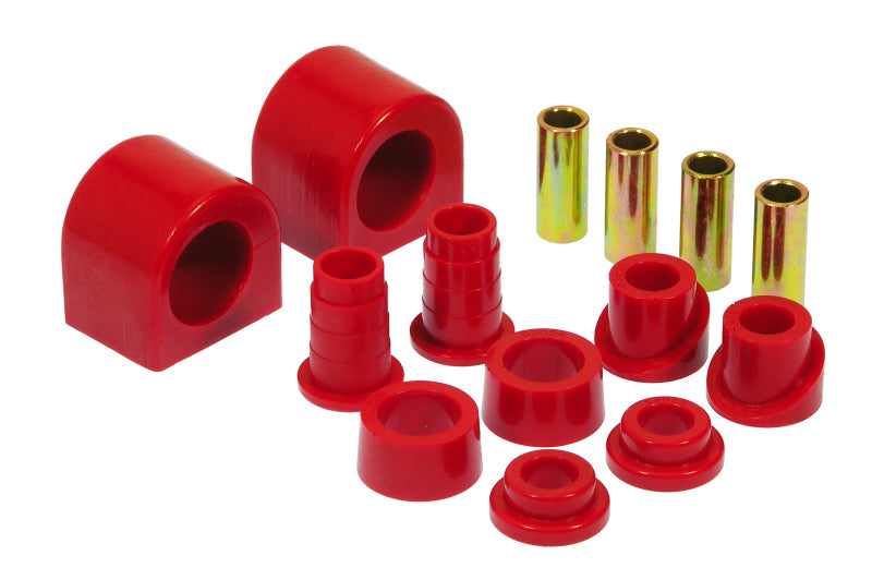 Bagues de barre stabilisatrice avant Prothane 88-96 Chevy Corvette - 32 mm - Rouge