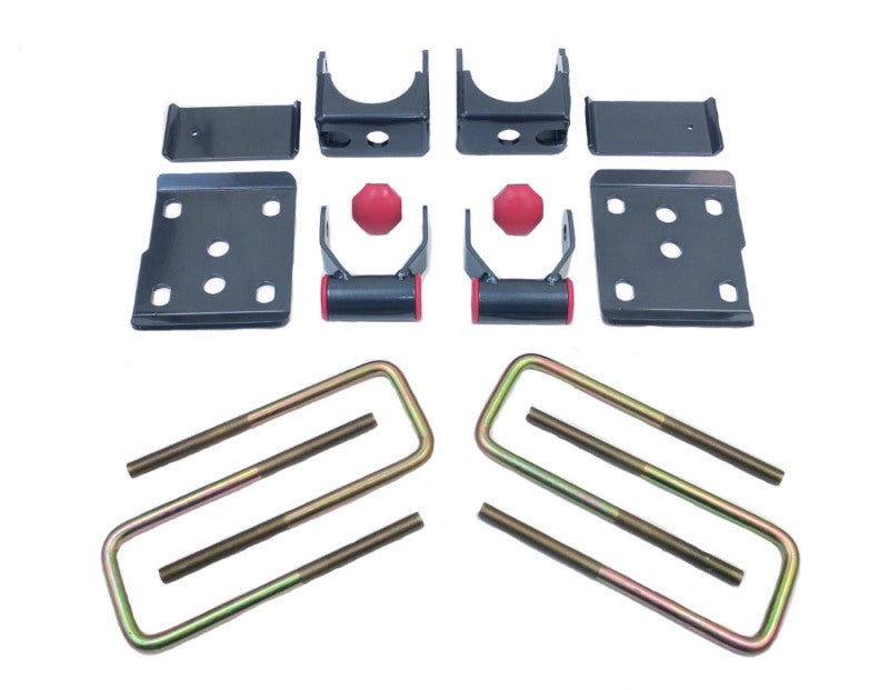 Kit de basculement d'abaissement arrière MaxTrac 15-20 Ford F-150 2WD 5,5 pouces