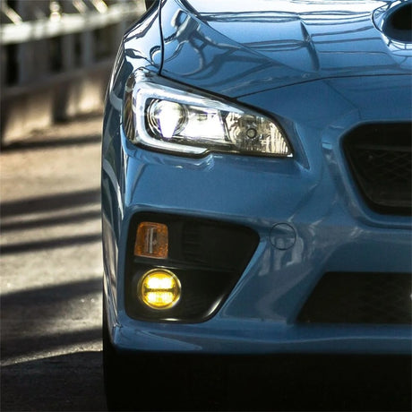 Kit de feux antibrouillard à DEL SAE J583 de 4 po pour Subaru BRZ / WRX STI 12-18 de Rigid Industries - Jaune