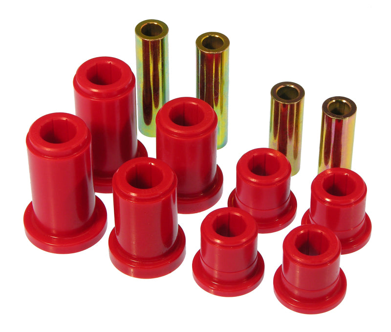 Bagues de bras de suspension avant Prothane 01-07 Chevy 1500HD – Rouge